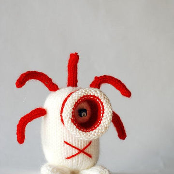 Red eye sweet and funny monster