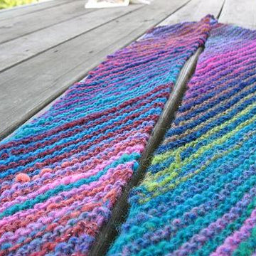 The Unicorn Pegasus Rainbow Scarf