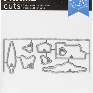 Hero Arts Color Layering Frame Cut Dies - Lavender Field