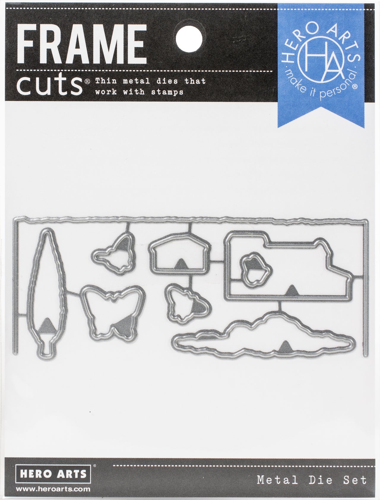 Hero Arts Color Layering Frame Cut Dies - Lavender Field