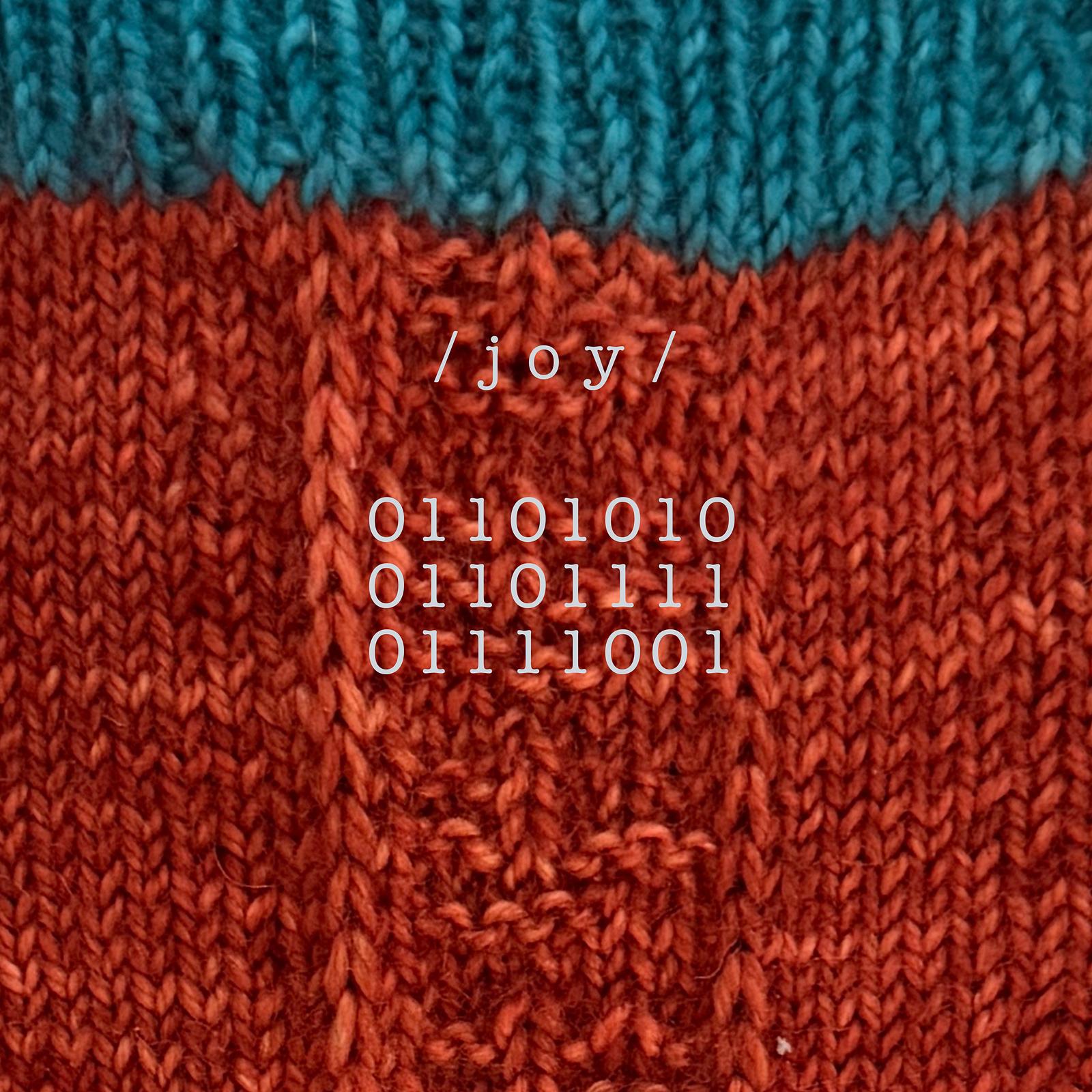 Binary Code Socks
