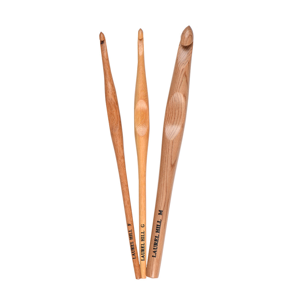 Laurel Hill Trai Crochet Hook 6in