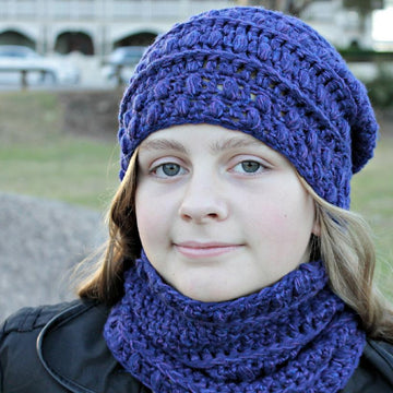 Asperous Hat and Cowl