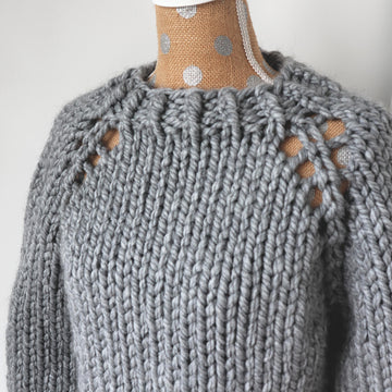 Super Chunky Raglan