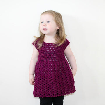 PDF02 Crochet Dress