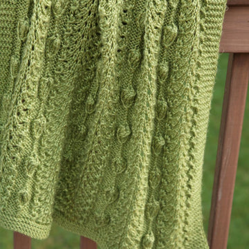 Myla's Leaves blanket
