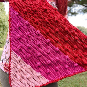 Popping Bobbles Scarf