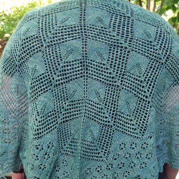 Garden Trellis, Shawl