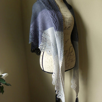 Yell Sound Shawl