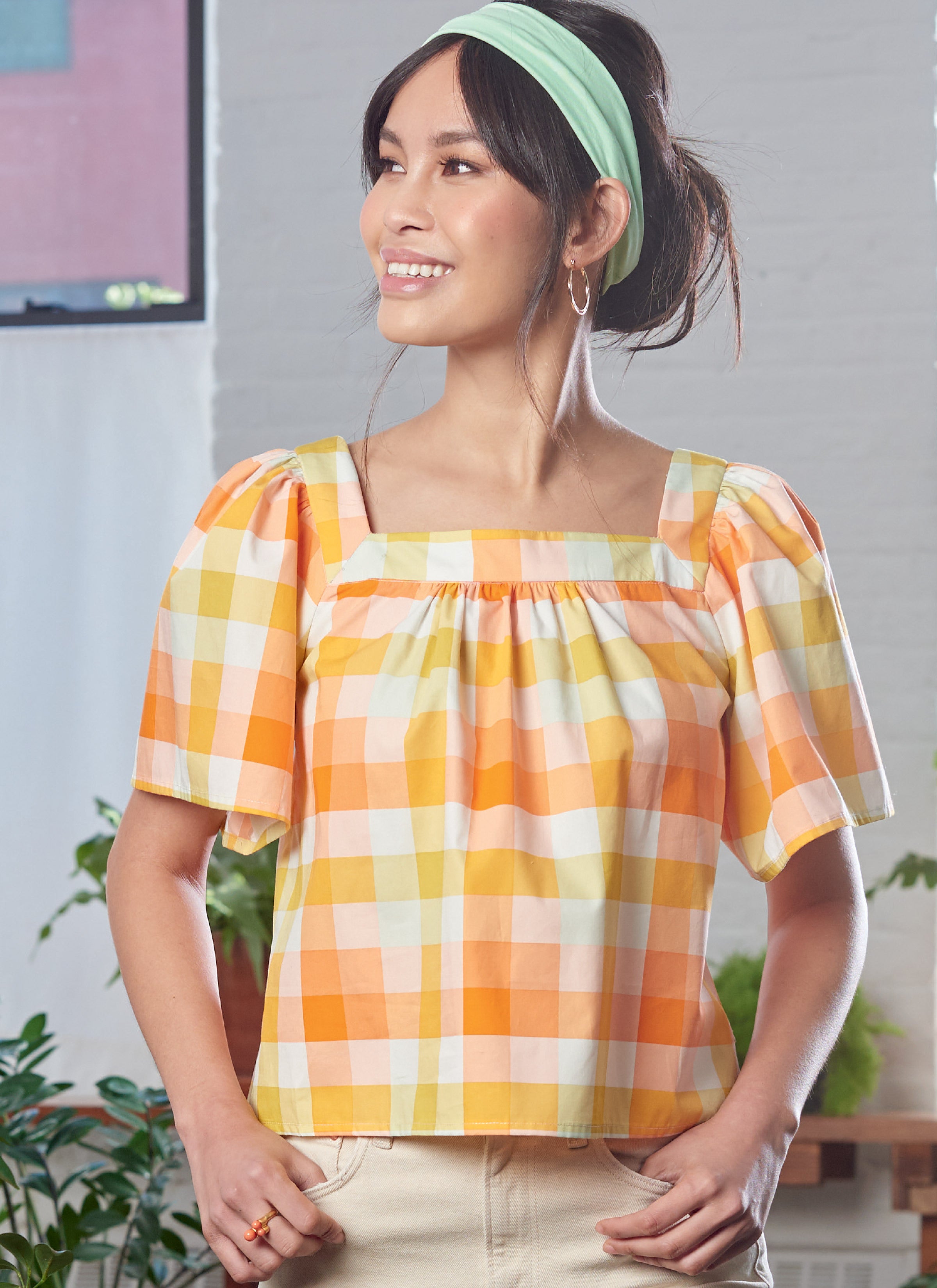 McCall's Misses' Tops M8202 - Sewing Pattern