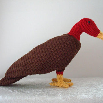 Turkey Vulture Amigurumi Crochet Pattern