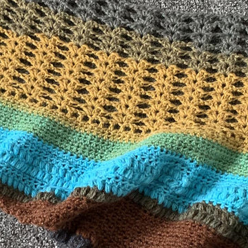 Buckley shawl