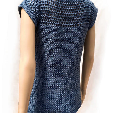 Aviva Mesh Top Tee