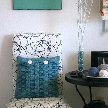 Lines Asymmetry Pillow cover