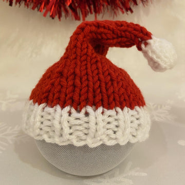 Santa Hat for Echo Dots