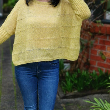 Sunkissed Oversize Sweater