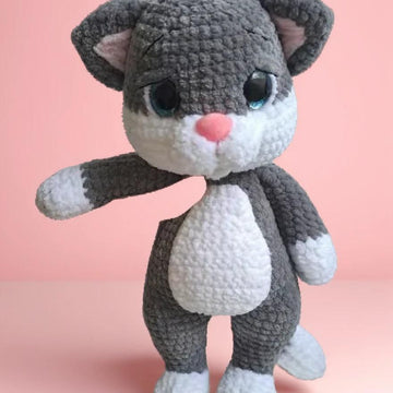 Student Cat Amigurumi