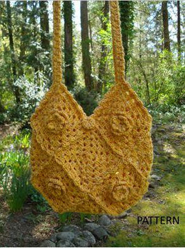 Granny Square Flowers Bag - PA-227