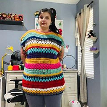 The Happy Hippy Sweater
