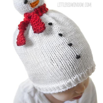 Winter Snowman Hat