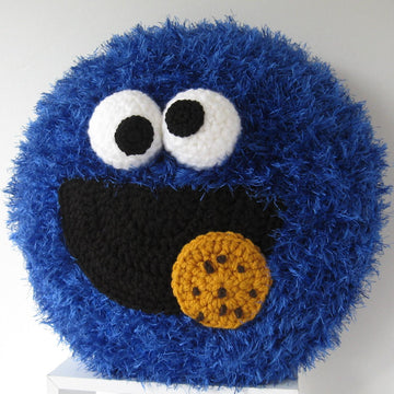 Cookie Monster Pillow