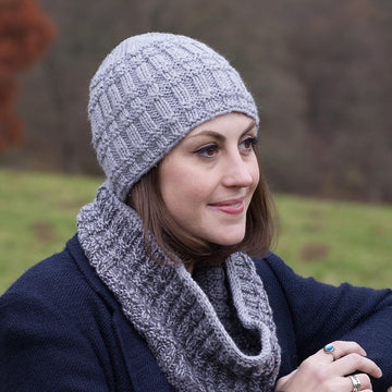 Madingley Beanie Hat Knitting Pattern