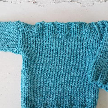 Easy Newborn Sweater
