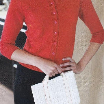 Simple Raglan Cardigan