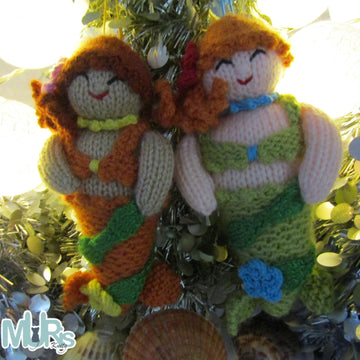 Marvelous Mermaids Ornament