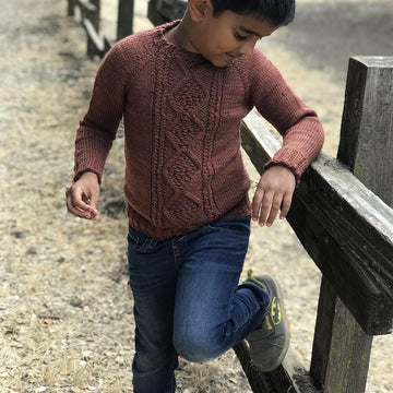 Demerara Pullover