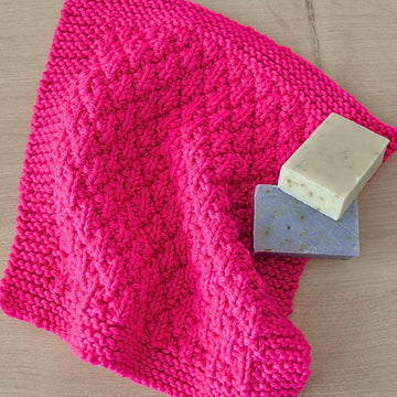 Cotton Wash Cloth Design 1