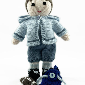Paul doll knitting pattern 19111