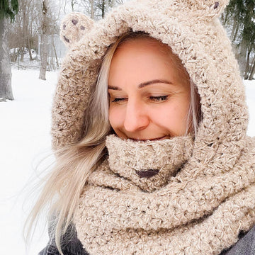 Jacob hooded cowl
