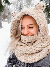 Jacob hooded cowl