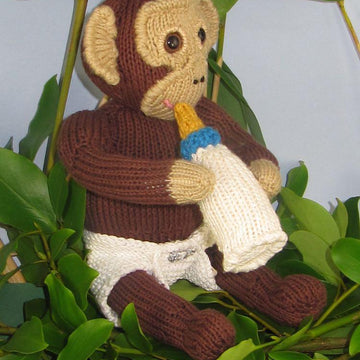 Charlie the Baby Chimpanzee