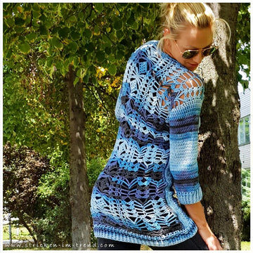 Crochet Pullover TONDO #5