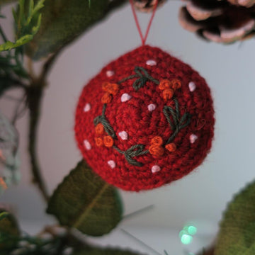 First Snow Ornament