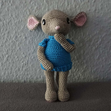 Häkelanleitung Amigurumi Maus Mauzi!