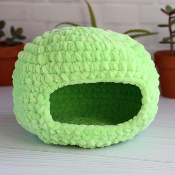 Leopard gecko hide House