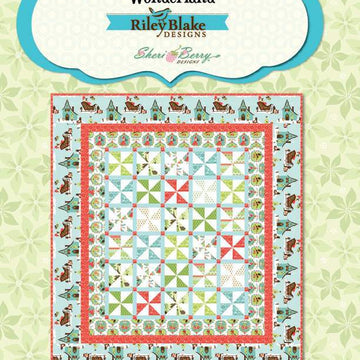 Riley Blake Wonderland - Downloadable PDF