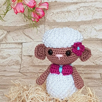 Easter-Trio: Chicklet, Bunny & Lamb