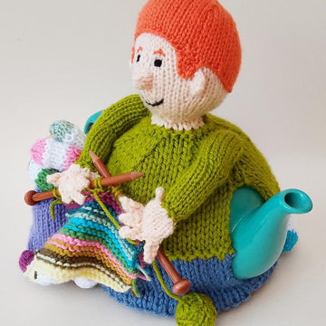 Knit and Natter Tea Cosy