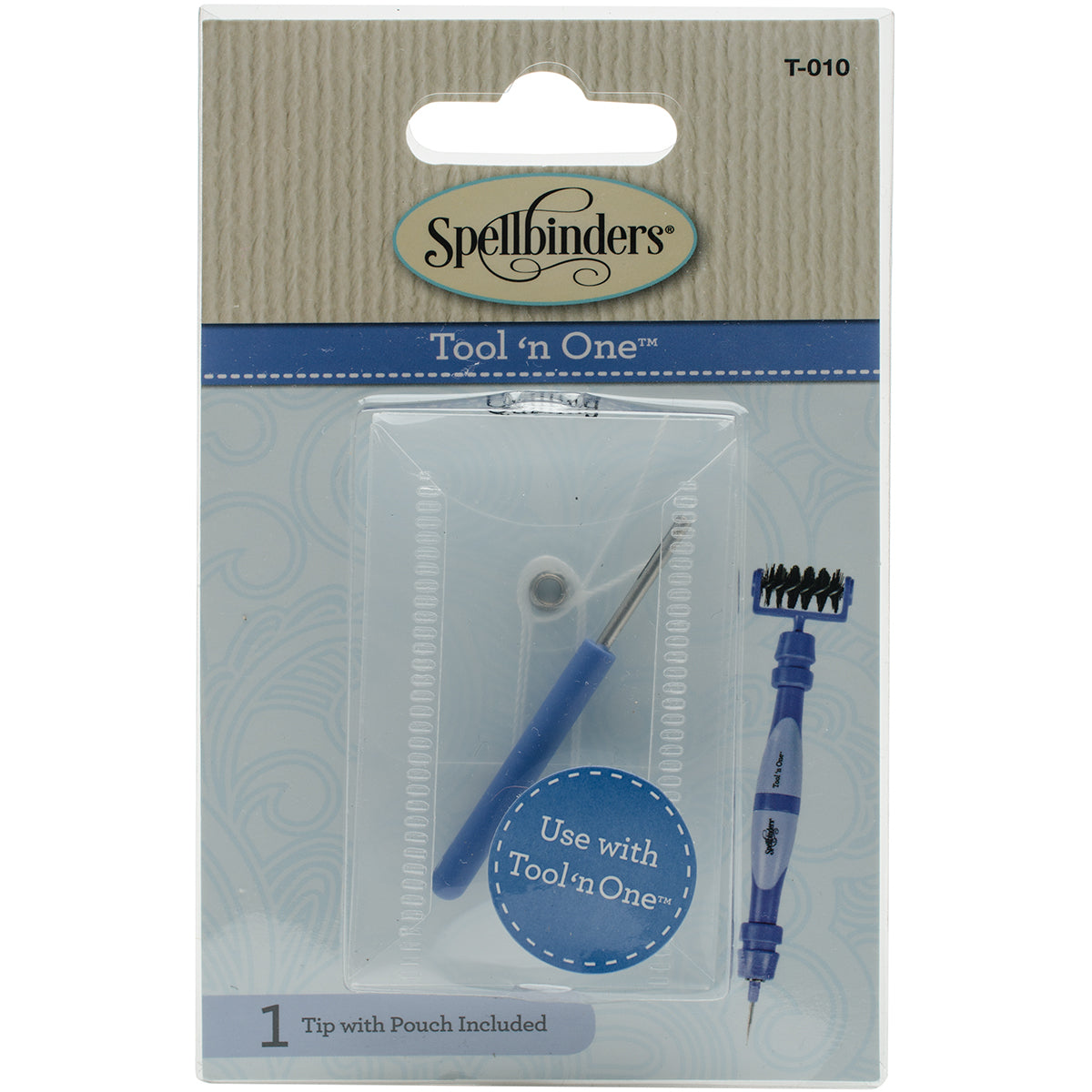 Spellbinders Tool'n One Quilling Tip - .375"