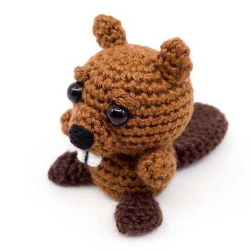 Mini Beaver Crochet Pattern
