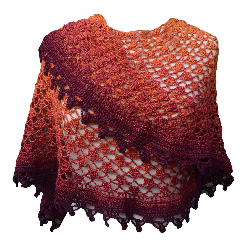 Hat full of stars shawl