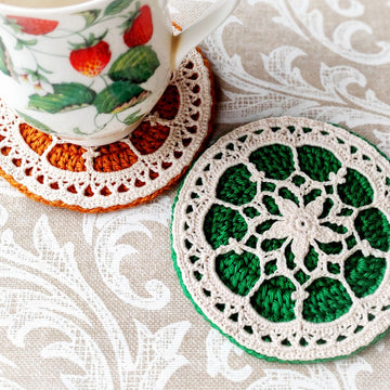 Floral Lace Coaster