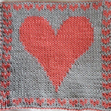 Heart Potholder