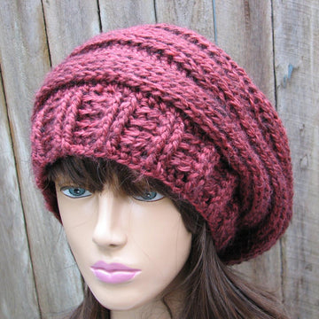 Crochet chunky hat