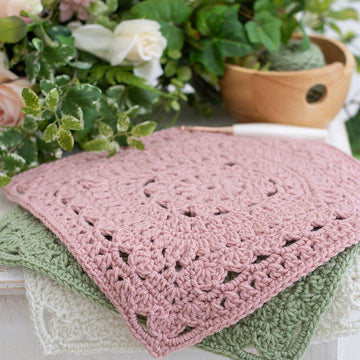 Secret Garden 12" Square