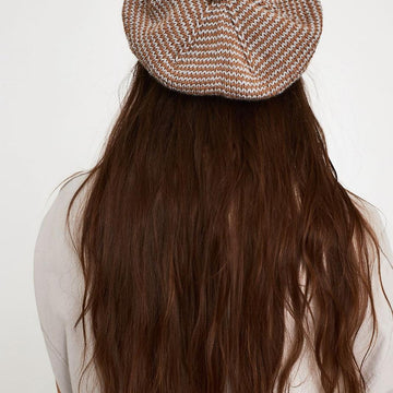 Margaux Striped Beret